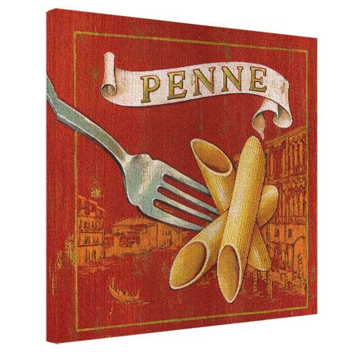 Картина на холсте Penne 50x50 см (H5050_RET011)