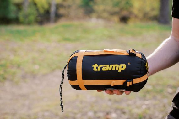 Спальний мішок Tramp Airy Light ковдра з капюшоном 750г, легкий літній спальник трамп, для походу кемпінгу риболовлі | Зображення 8