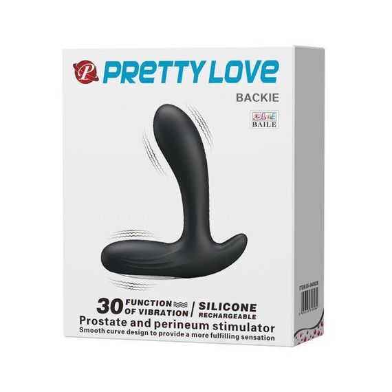 Массажер простаты BACKIE BI-040029 Sex Aura | Зображення 8