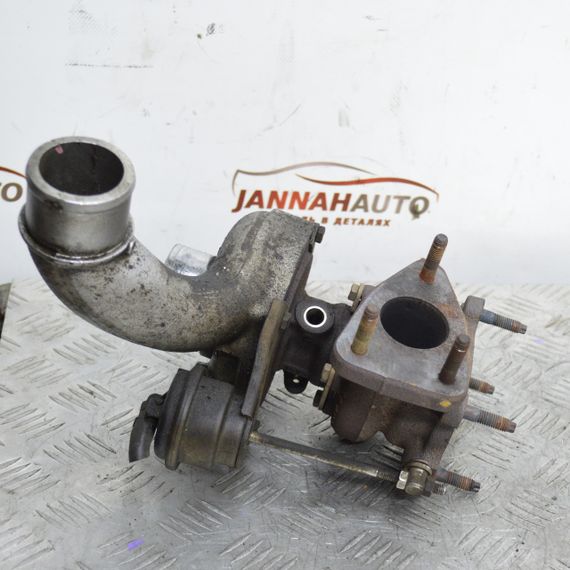 Турбіна 2.5 DCI Renault Master II 2003-2010 турбокомпресор Рено Мастер 036999H067677 | Зображення 2