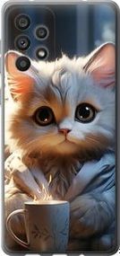 Чохол для Samsung Galaxy A73 A736B з силікону FCh_096016