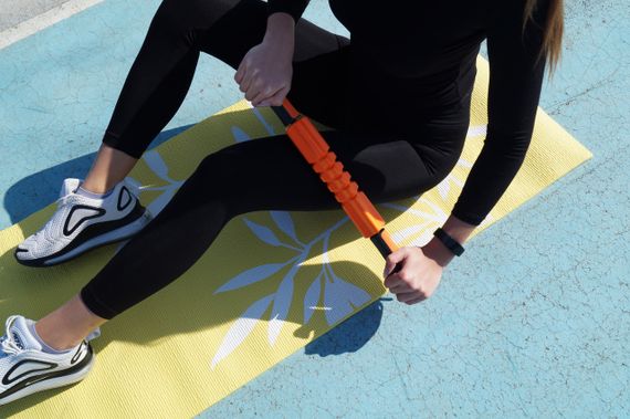 Массажер PowerPlay Massage Bar 4024 оранжевый | Зображення 4