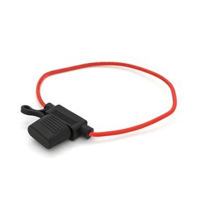 Автомобільний провідний утримувач запобіжника 1015/16, 1A-45A,250V пилу/водонепроникний, мідь, 30см.в корпусі ПВХ