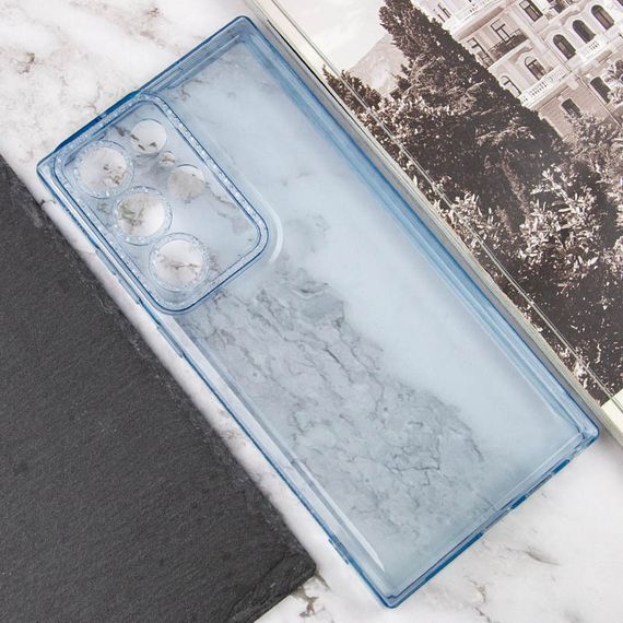 Чохол TPU Starfall Clear для Samsung Galaxy S23 Ultra | Зображення 3