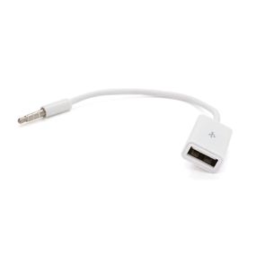 Кабель AUX (M)/USB (F)