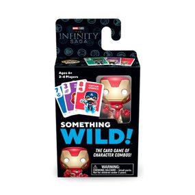 Карточная игра "Железный человек" Something Wild Funko 60495 с фигуркой
