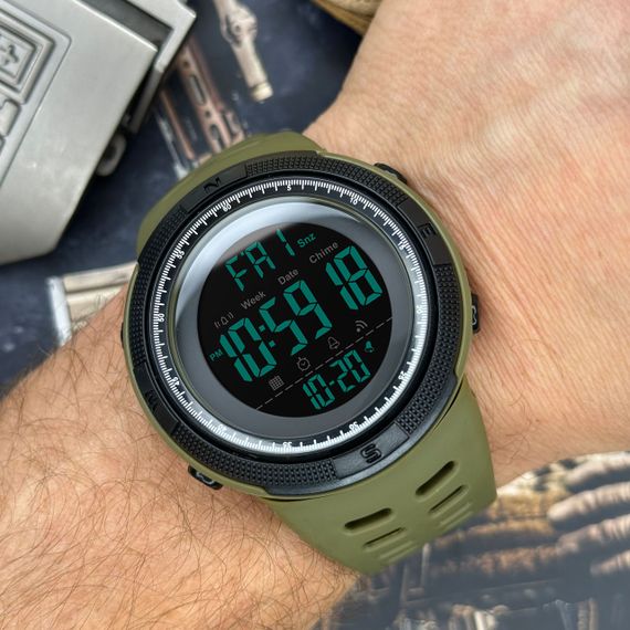 Skmei 1251AG Military | Зображення 4