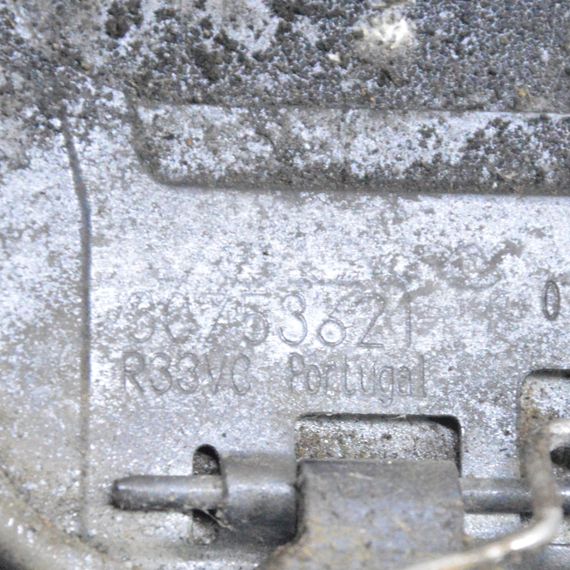 Кришка паливного бака Volvo V50 2004-2012 Лючок бензобака Вольво в50 30753621 | Зображення 2