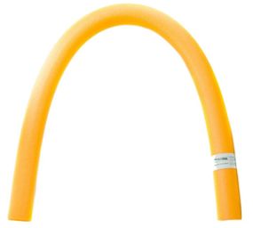 Аквапалка для плавання та аквафітнесу Aqua Speed ​​Pool noodle 5646 жовтий 160см 5908217656469