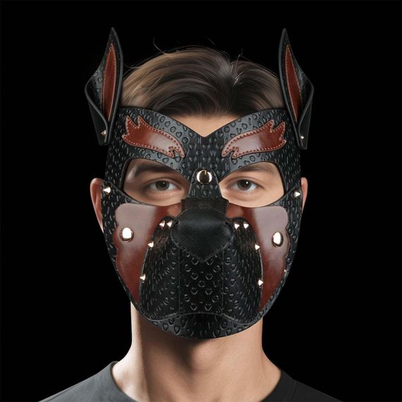 Маска - Rebellion Reign Howl Pup Mask Sex Aura | Зображення 1