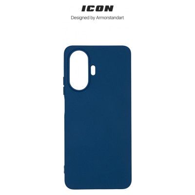 Чехол для мобильного телефона Armorstandart ICON Case Realme C55 Dark Blue (ARM70912) | Зображення 2