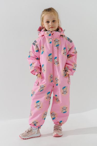 Комбінезон для дівчинки Snowgenius B129-05 86 см Рожевий (2000990235923D) shop (2000990235923)