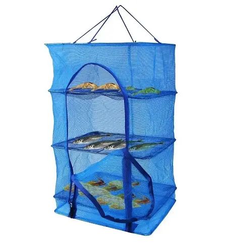 Сетка для сушки овощей (35x35x75см) | Зображення 2