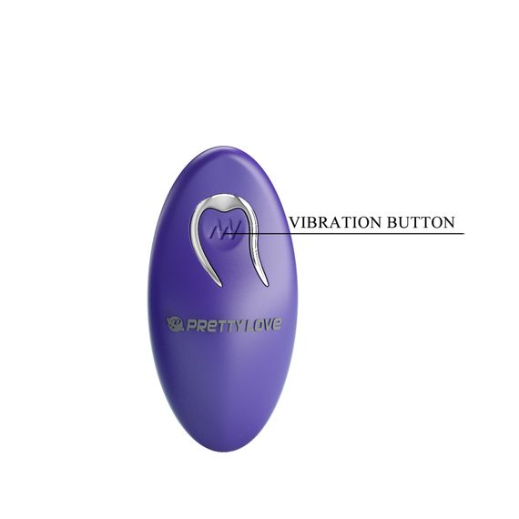 ВІбропуля з пультом керування PRETTY LOVE darlene - Youth, 12 vibration functions Wireless remote co | Зображення 7