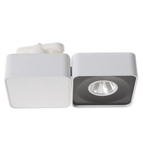 Светильник трековый поворотный LED 419/23W WW WH