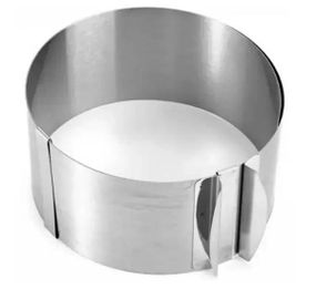 Кольцо раздвижное для торта Cake Ring 16-30см
