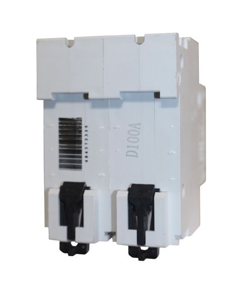 Автоматичний вимикач ВА27-100 2Р 100А 10 кА х-ка D Ny95504895 | Зображення 3