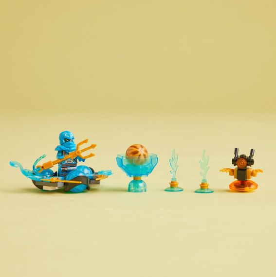 Конструктор LEGO Ninjago Суперсила дракона Нії дрейф спін-джитсу (71778) | Зображення 1