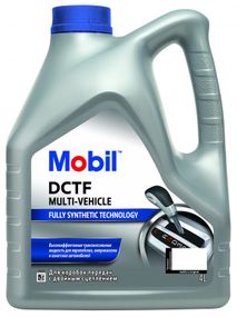 Трансмісійна олива Mobil DCTF Multi-Vehicle 4л.