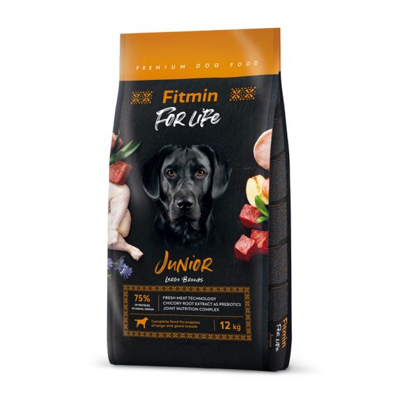 Fitmin dog For Life Puppy (для цуценят всіх порід собак), 12 кг