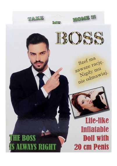 Надувная кукла BOYS of TOYS - BOSS, BS5900008 Sex Aura | Зображення 1