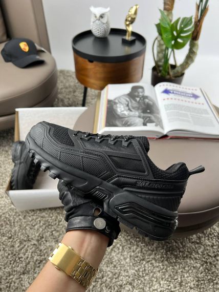 Чоловічі кросівки Salomon ACS Black Gore-Tex Осінь / єврозима / весна 45 28.5-29 см | Зображення 7