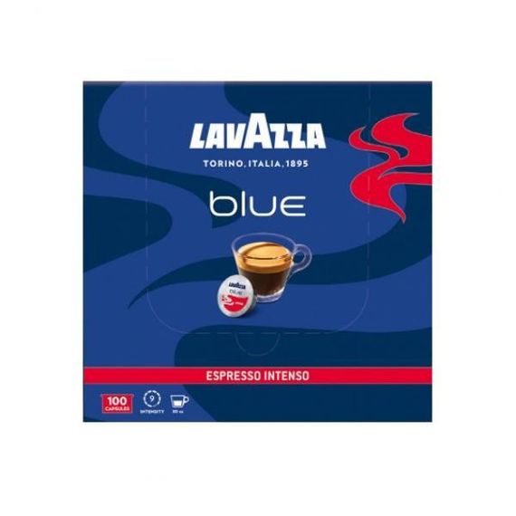Кава в капсулах Lavazza Blue Espresso Intenso 100 шт Італія 40% Арабіка | Зображення 3