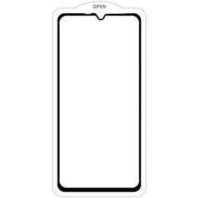 Захисне скло SKLO 5D (тех.пак) для Samsung Galaxy A04 / A04s / A04e Чорний / Біла підкладка