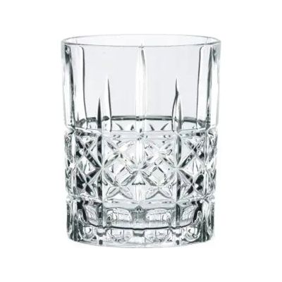 Склянка Nachtmann Highland Whisky tumbler Diamond низька 345 мл (96092)
