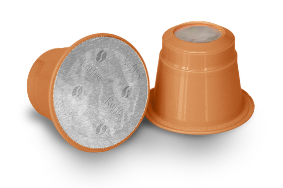 Кава в капсулах Boseco Nespresso Caramel (10 шт) 100% Арабіка Бельгія Неспресо | Зображення 1