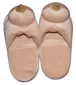 Тапочки ГРУДИ (тілесні) Sex Aura