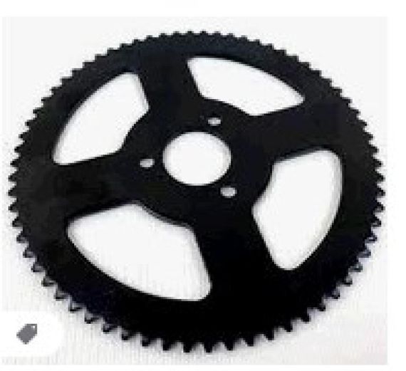 Зірка трансмісії (задня) ATV дитяча 25H-68T (d=26; 3отв.*32,5mm)   JING