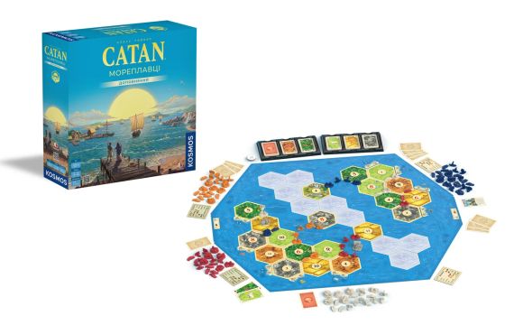 Настольная игра CATAN. Мореплаватели (Seafarers) | Зображення 1