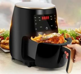 Аерофритюрниця цифрова безоливна фритюрниця 6 літрів SILVER CREST S-18 2400W