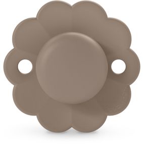 Пустышка Suavinex Wonder фізіологічна, 6-18 місяців, коричнева (308394)