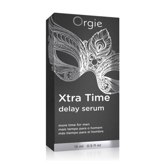 Сироватка-пролонгатор акту "X-TRA TIME" Delay Serum, 15 мл Orgie sexstyle | Зображення 2