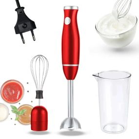 Блендер занурювальний 3в1, 450Вт, TEXET THB-05 / Ручний блендер подрібнювач / Кухонний блендер / Блендер міксер