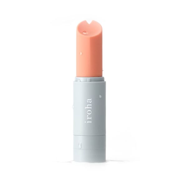 Вібратор-помада IROHA STICK Grey, плавне збільшення потужності | Зображення 8