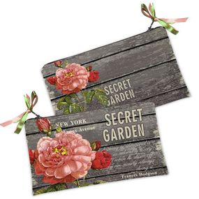 Косметичка женская Secret Garden розовый 20х12 см (K_14S105)