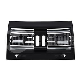 Дефлектор воздушный BMW 5 F10/F11 09-17 (хром/черный), AutoTechteile, 700 6427, 700 6426