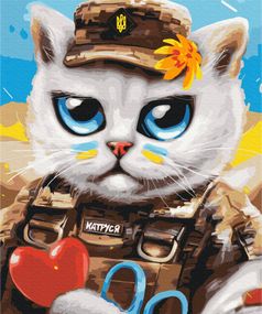 Котик лікар ©Маріанна Пащук