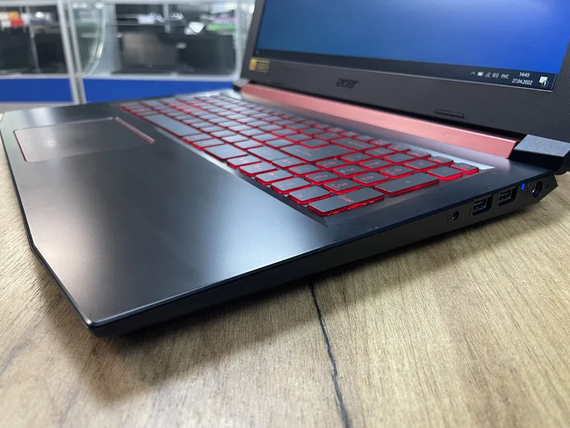 Ноутбук Acer Nitro 5 AN515-51 15.6 i5 7300HQ/32gb/256SSD+2TB/GTX 1050ti | Зображення 4