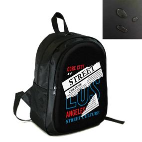 Рюкзак підлітковий,спортивний,шкільний 40×30 см з принтом - дитячий,міський для хлопчика,чоловічий,унісекс (4349)