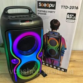 Колонка Bluetooth Portable Party Speaker TTD-2016