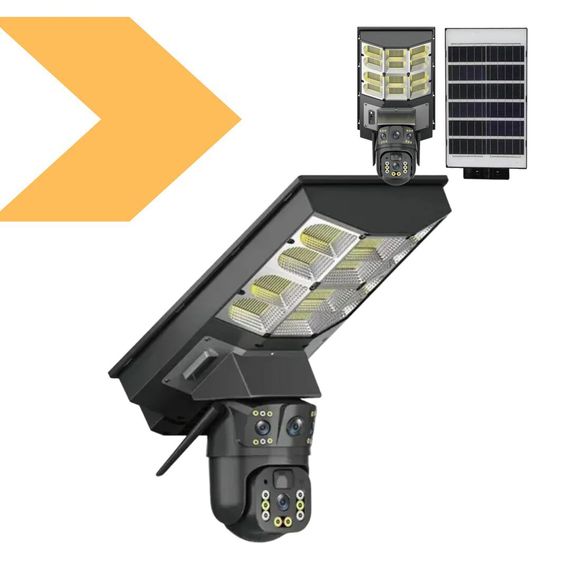 Камера відеоспостереження PTZ з LED лампою та сонячною панеллю XPRO SPM-XA01-T19 4G (45045-16977_4007) | Зображення 1