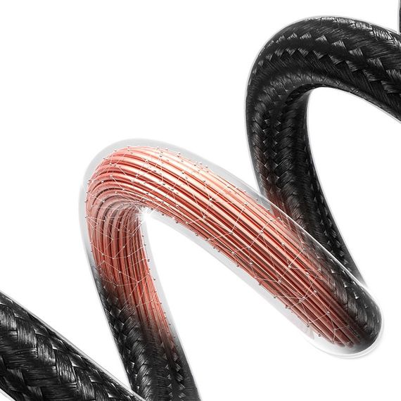 Дата кабель USAMS US-SJ672 Digital Display Sufeng Ser. Type-C to Lightning 30W (1.2m) Tarnish | Зображення 5