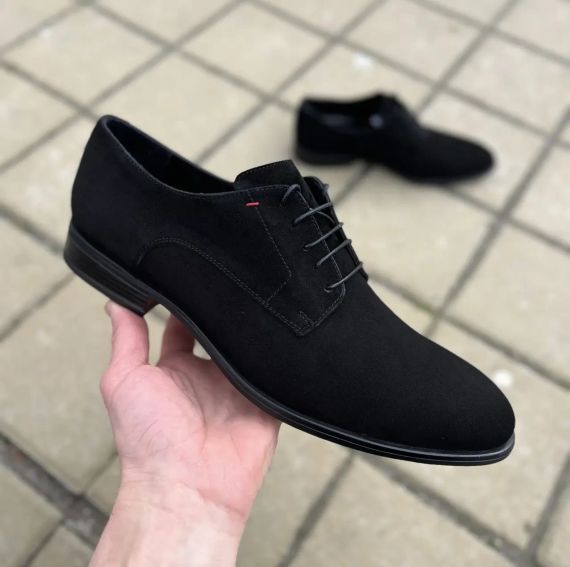 Замшеві туфлі 40 розмір | Зображення 1