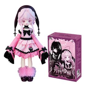 Колекційна лялька BJD Lucky Emma, ​​серія Happy Engine - Ельфійки Лулу: Пробудження природи (в дисплеї, в асортименті)