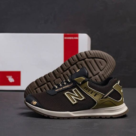 Літні кросівки New Balance колір коричневий/чорний | Зображення 9