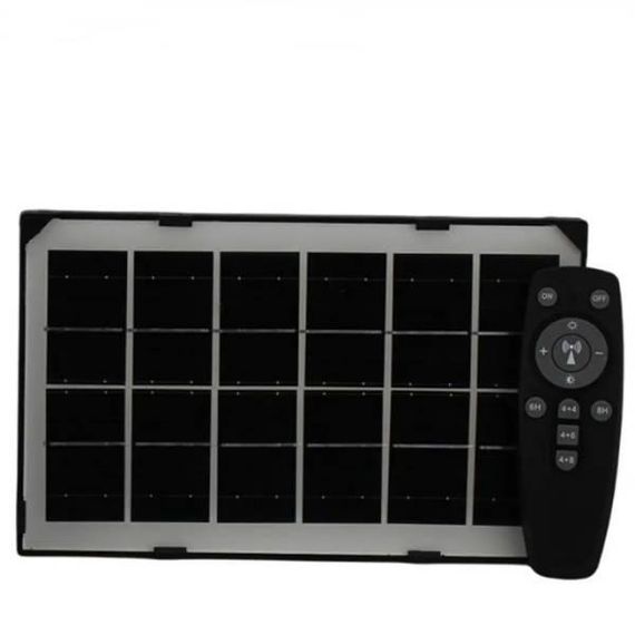 Фонарь уличный с солнечной панелью и пультом  100W JX 007
